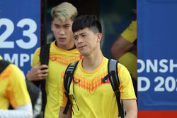 Đội hình dự kiến U23 Việt Nam-U23 UAE: Đình Trọng, Bùi Tiến Dũng dự bị