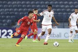 Hiệp 1 trận U23 Việt Nam - U23 UAE: Nhiều cơ hội bị bỏ lỡ