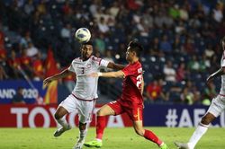Hàng công 'vô duyên', U23 Việt Nam hòa U23 UAE ở trận 'mở hàng' U23 châu Á 2020