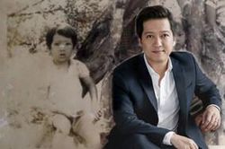 Trường Giang hiếm hoi khoe ảnh ngày bé đáng yêu, cute không khác gì hiện tại