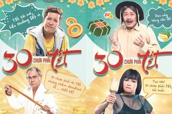 Học hỏi bí kíp né loạt câu hỏi vô duyên ngày đầu năm qua poster mới trong '30 chưa phải Tết'