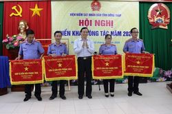 Ngành Kiểm sát Đồng Tháp triển khai công tác năm 2020