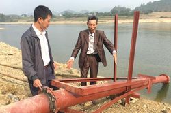 Sẵn sàng lấy nước phục vụ sản xuất vụ xuân