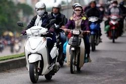 Không khí lạnh xua tan nắng nóng, Bắc Bộ mưa rào, trời trở rét