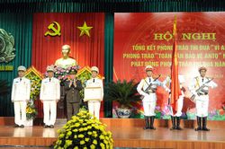 Nhiều đổi mới, sáng tạo, hiệu quả trong phong trào thi đua Vì ANTQ năm 2019