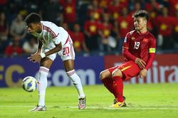 U23 Việt Nam 0-0 U23 UAE: Nỗi lo hàng thủ và tin vui từ Đình Trọng, Tiến Dũng