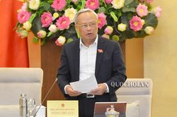 Bế mạc phiên họp thứ 41 của Ủy ban Thường vụ Quốc hội