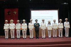 Công an quận Thanh Xuân chủ động phòng ngừa, đấu tranh nhằm kéo giảm các loại tội phạm