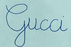 Dân mạng bắt trend nét chữ nguệch ngoạc của Gucci