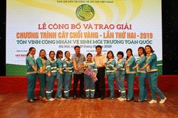 Nữ công nhân môi trường tử vong vì tai nạn giao thông nhận danh hiệu Cây chổi vàng