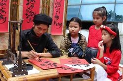 Rộn ràng phiên chợ ngày Tết