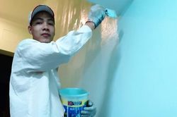 Cuối năm bụi bặm với nghề lăn sơn