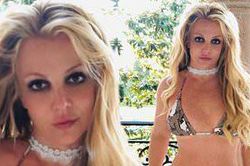 'Công chúa nhạc pop' U40 Britney Spears tung ảnh bikini nhỏ xíu