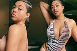 Mẫu ngoại cỡ Jordyn Woods khoe 3 vòng 'bốc lửa' khiến cánh mày râu điêu đứng