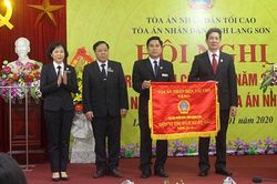 TAND hai cấp tỉnh Lạng Sơn tổ chức Hội nghị triển khai công tác năm 2020