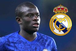 Kante đột kích sang Real Madrid, Chelsea lo sốt vó