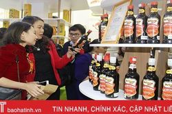 'Siêng' xúc tiến thương mại, sản phẩm tiêu biểu Hà Tĩnh rộng mở thị trường