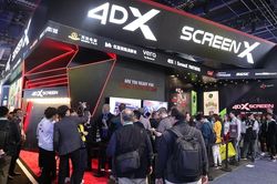 Hàn Quốc 'trình làng' màn hình đa chiều 4DX
