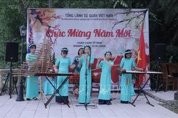 Đầm ấm đón Xuân Canh Tý ở Sydney