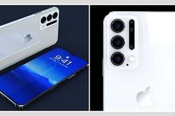 iPhone 12 Pro tuyệt đẹp với 6 camera sau, Face ID đục lỗ