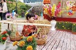 Đà Nẵng: Giữ văn hóa Việt với 'Phiên chợ ngày Tết'