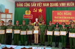 Công an huyện Chư Pah triển khai công tác năm 2020