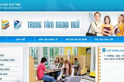 Nghiên cứu sự hài lòng của sinh viên đối với dịch vụ đào tạo tại Trung tâm Ngoại ngữ - Trường Đại học Duy Tân