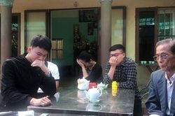 Không ngăn được nước mắt trong ngôi nhà người cán bộ hy sinh ở Đồng Tâm