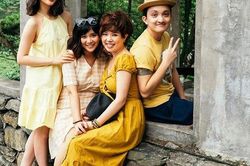 Con gái tài năng xinh đẹp của nghệ sĩ Chí Trung - Ngọc Huyền