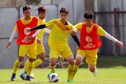 U23 Việt Nam tập kín, HLV Jordan tuyên bố giành 3 điểm