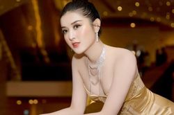 Á hậu Huyền My nói gì khi được ghép đôi với Đức Huy?