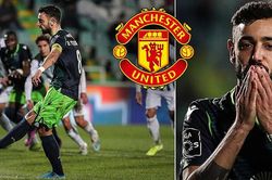 CHUYỂN NHƯỢNG 12/1: Thêm dấu hiệu Bruno Fernandes chắc chắn đến MU. Ashley Young bỗng nhiên có giá