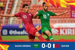 U23 Saudi Arabia 0-0 U23 Qatar: Chia điểm tẻ nhạt, Qatar lâm nguy