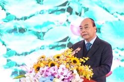 Thủ tướng Nguyễn Xuân Phúc thăm, làm việc tại tỉnh Hà Nam