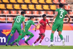 U23 Qatar hòa U23 Saudi Arabia sau trận cầu tẻ nhạt