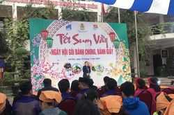 May 10 'Ngày hội gói bánh chưng, bánh dày mừng xuân Canh Tý 2020'
