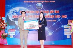 VNPT Lào Cai tài trợ chính Cuộc thi KHKT dành cho học sinh trung học