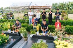 Tết của tôi : Nhớ tục chạp mả quê