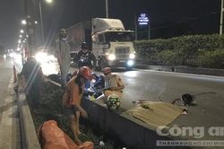 Đi phố Tây ở Sài Gòn chơi, người vợ trẻ chết thảm trên đường về