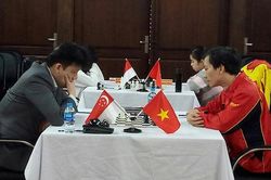 Hấp dẫn giải đấu tranh hệ số elo quốc tế tại Hà Nội