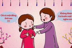 Tự ý thu giữ lì xì của con, bố mẹ có thể bị... xử lý hình sự