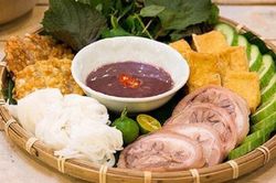Cách làm bún đậu mắm tôm và pha nước chấm ngon tuyệt