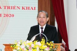 Đẩy nhanh tiến độ thực hiện kết luận thanh tra các vụ việc diện Ban Chỉ đạo Trung ương về phòng, chống tham nhũng theo dõi