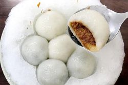 Món bánh dẻo đá bào hút khách tại Đài Loan