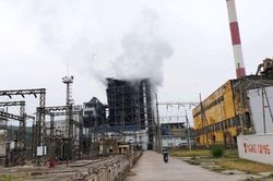 Tổ máy 300 MW tại nhiệt điện Uông Bí gặp sự cố