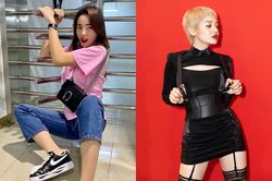 Kỳ Duyên đi giày hoa cúc của G-Dragon, Bảo Anh khoe dáng với đồ bó sát