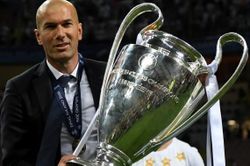 Zidane lập kỷ lục hiếm có ở Real Madrid