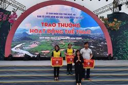 Rực rỡ Hội sắc Xuân miền Tây xứ Nghệ