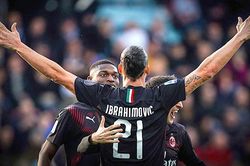 Milan thắng trở lại: Ibra chính xác là những gì Milan cần