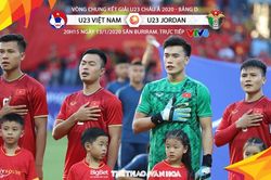 Soi kèo U23 Việt Nam vs U23 Jordan. VCK U23 châu Á 2020. VTV6 trực tiếp
